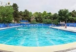 اجرای استخر در لاریجان