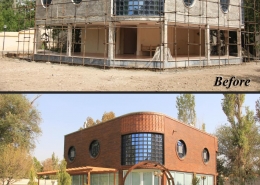 بازسازی ساختمان در مازندران